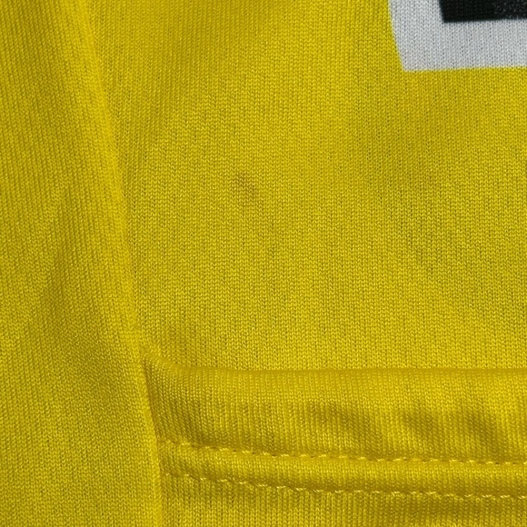 Louis Garneau Yellow 1/2 Zip Bicycle Cycling Top XXL - Picture 16 of 16